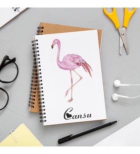 Flamingo Defteri Kişiye Özel