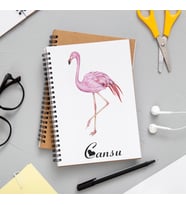 Flamingo Defteri Kişiye Özel