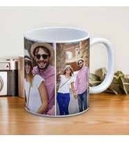 Kişiye Özel 3 Fotoğraflı Kupa Bardak