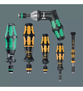 Wera 1460 Micro ESD Tork Tornavida 035 Nm 05074800001