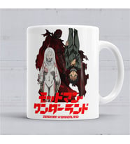 Deadman Wonderland Ganta Igarashi Shiro Kupa Bardak Porselen