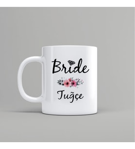 Kişiye Özel Gelin (Bride) Kupası