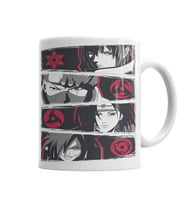 Naruto Sharigans  Kupa Bardak Porselen