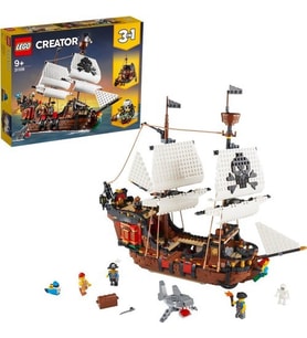 LEGO Creator 31109 Arada Korsan Gemisi (1260 Parça)