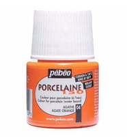 Pebeo Porcelaine 150 Fırınlanabilir Boya 04 Agate Orange