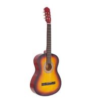 MADRID MCG-120 SB SUNBURST-GÜNBATIMI 39 Klasik Gitar Tam Boy (Kırmızı-Siyah)