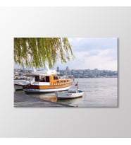 Arty Tablo Balat Sahili Tablo (Karışık)
