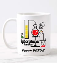 Labaratuvar Teknikeri  Kupa (Beyaz)