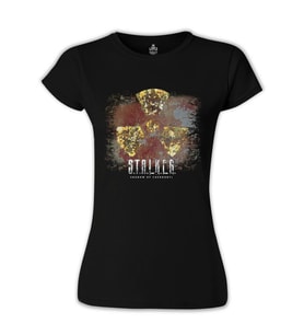 Stalker Siyah Bayan Tshirt