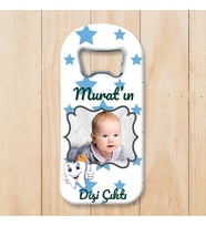 Mavi Diş Buğday Hatırası 3 Temalı Uzun (dik ) Açacak Magnet