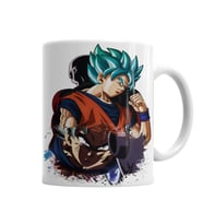 Goku E Jiren Universe Tournament Kupa Bardak Porselen
