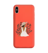 Turuncu Lansman Telefon Kılıfı Iphone X