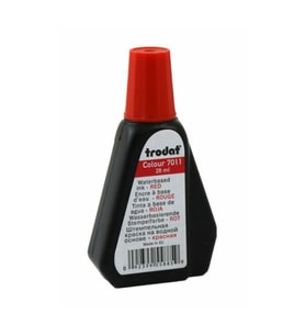 TRODAT 7011 KAŞE MÜREKKEBİ - KIRMIZI