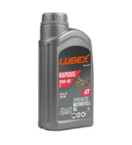 Lubex Rapidus S 10W-40 1 Lt 4 Zamanlı Motosiklet Yağı