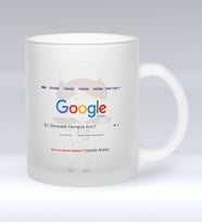 BK Gift Kişiye Özel Google En Sempatik Hemşire Cam Kupa Bardak  1