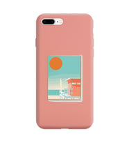 Pudra Lansman Telefon Kılıfı Iphone 7 Plus