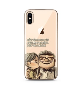 Iphone Xs Max Up Cartle Tasarımlı Telefon Kılıfı