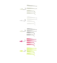 Savage Gear LRF Mini Sandeel Kit (Pakette 25 Adet) Silikon Yem