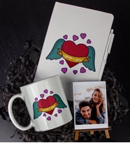 Kişiye Özel Defter Kalem Kupa Ve Fotoğraflık Seti 85816