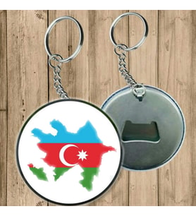 Azerbaycan Model - Açacaklı Anahtarlık