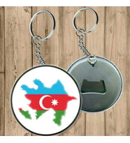 Azerbaycan Model - Açacaklı Anahtarlık