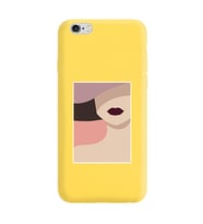 Sarı Lansman Telefon Kılıfı Iphone 6 Plus