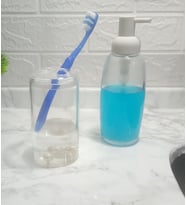 ZBOSP-C71	SIVI SABUNLUK DİŞ FIRÇALIK 2 Lİ BANYO SETİ BEYAZ  İNCİ