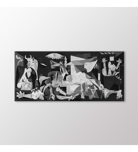 Arty Tablo Guernica Tablo (Karışık)