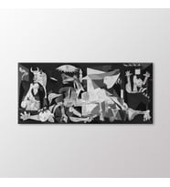 Arty Tablo Guernica Tablo (Karışık)