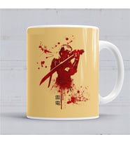 Raiden Blood Kupa Bardak Porselen