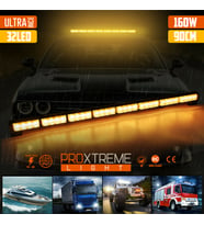 Off Road Acil Durum İkaz Tepe Lambası 32 Led 160W Kumandalı Çakar