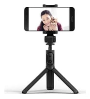 Xiaomi Bluetooth Uzaktan Kumanda Tripod Selfie Çubuğu-Siyah