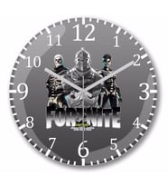 Fortnite 0  Duvar Saati Bombeli Gercek Cam