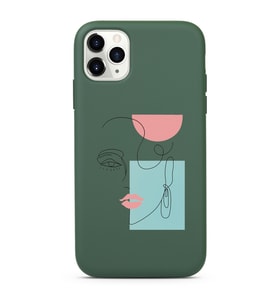 Koyu Yeşil Lansman Kılıf iPhone 11 Pro