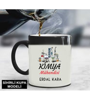 Kimya Mühendisi Kupa Bardağı Sihirli