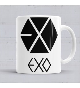 Exo Planet  Kupa Bardak Porselen