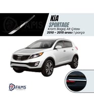 Kia Sportage Krom  Bagaj Alt Çıtası 2010-2015 P. Çelik