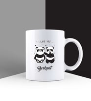 Kişiye Özel I Like You Kupa Bardak 85837