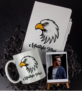 Kişiye Özel Defter Kalem Kupa Ve Fotoğraflık Seti 85775