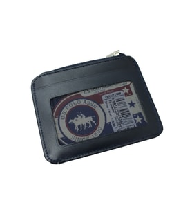 Plcuz 7658 U.S.Polo Assn.Hakiki Deri Erkek Kartlık (Lacivert)