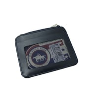 Plcuz 7658 U.S.Polo Assn.Hakiki Deri Erkek Kartlık (Lacivert)