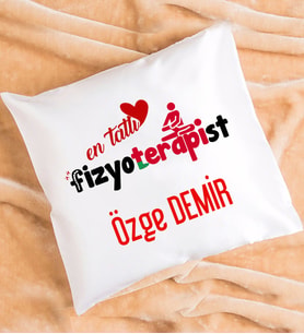 Mesajlı Fizyoterapist Yastık