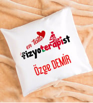 Mesajlı Fizyoterapist Yastık