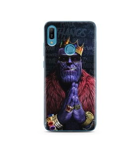 Tanus Tasarım Süper Şeffaf Silikon Telefon Kılıfı Huawei Y6 (Prime) 2019
