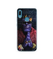 Tanus Tasarım Süper Şeffaf Silikon Telefon Kılıfı Huawei Y6 (Prime) 2019