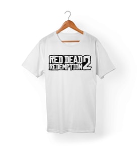 Red Dead Redemption Çocuk Beyaz Tişört