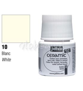Pebeo Seramik Boyası 10 White 45ml