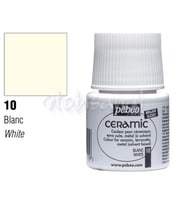 Pebeo Seramik Boyası 10 White 45ml