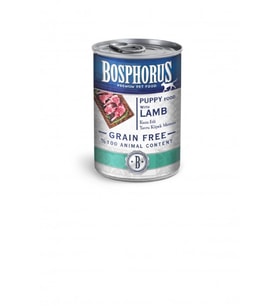 Bosphorus Kuzu Etli Yavru Köpek Konservesi 12 X 415 Gr