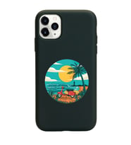 Siyah Lansman Kılıf iPhone 11 Pro